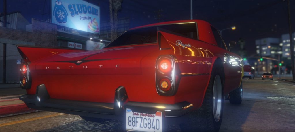 GTA Online recebe novo carro e diversos bônus em dobro 1 GTA Online Peyote