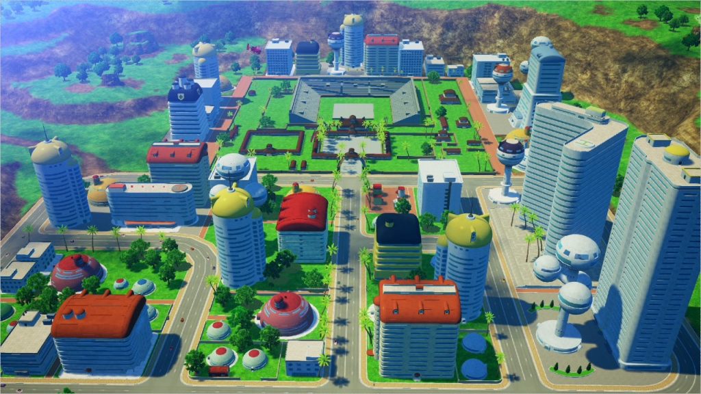 Imagens mostram cenários de Dragon Ball Z: Kakarot 1 Dragon Ball Z: Kakarot