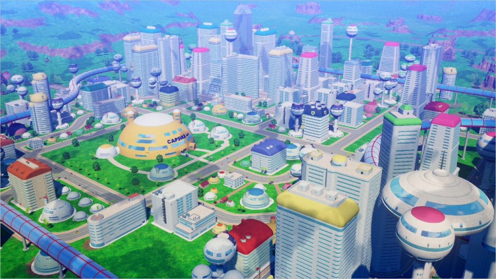 Imagens mostram cenários de Dragon Ball Z: Kakarot 2 Dragon Ball Z: Kakarot