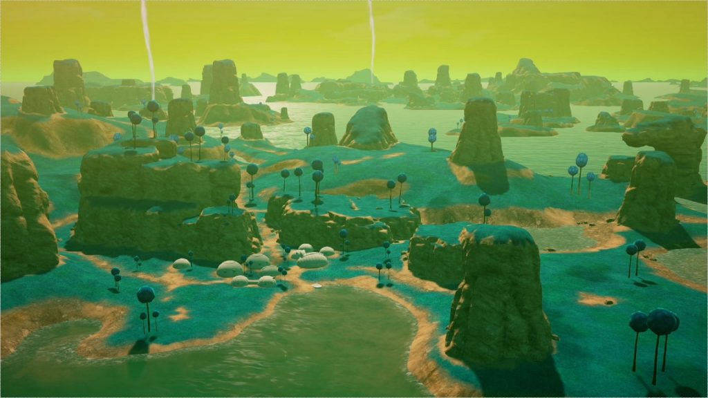 Imagens mostram cenários de Dragon Ball Z: Kakarot 3 Dragon Ball Z Kakarot