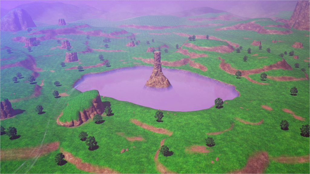 Imagens mostram cenários de Dragon Ball Z: Kakarot 5 Dragon Ball Z: Kakarot
