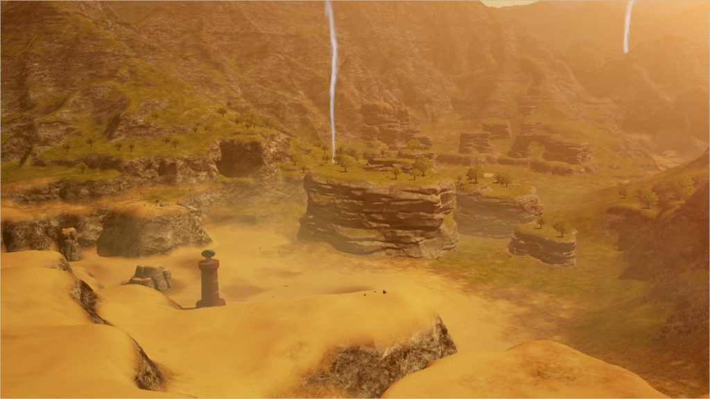 Imagens mostram cenários de Dragon Ball Z: Kakarot 9 Dragon Ball Z: Kakarot