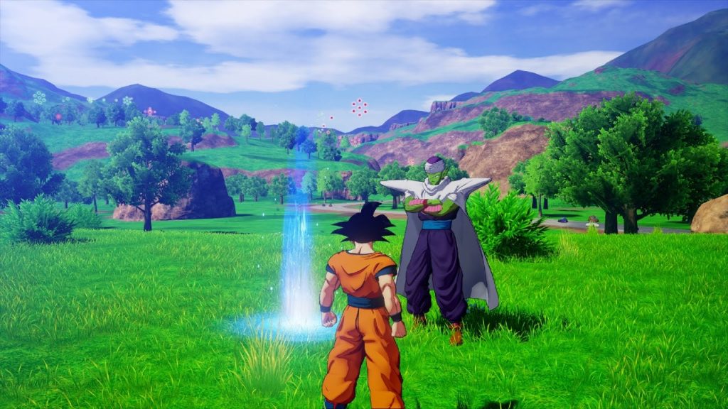 Imagens mostram Vegito em ação em Dragon Ball Z Kakarot