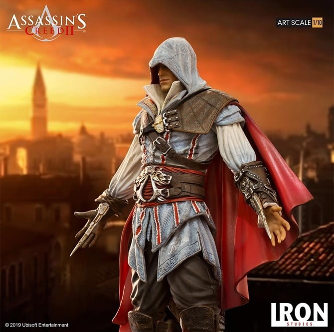 Iron Studios anuncia estatueta incrível de Ezio, de Assassin's Creed II 1 Ezio 'Standard Edition' custará R$ (Foto: Iron Studios)