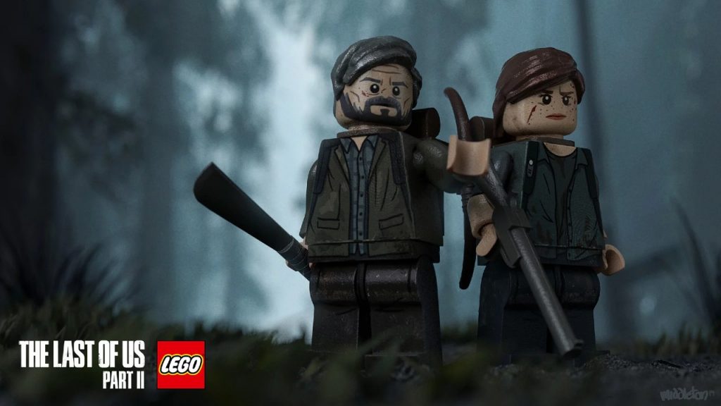 LEGO The Last of Us 2: criação de artista faz sucesso na web 1 The Last of Us 2