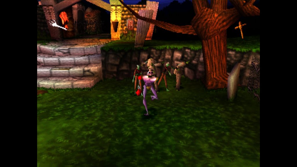 MediEvil: produtor de conteúdo da Sony fala sobre suas impressões iniciais 5 Inimigos no MediEvil original (Foto: PlayStation Blog)