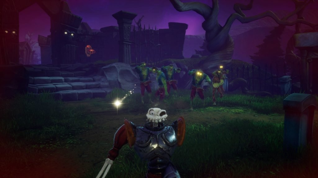 MediEvil: produtor de conteúdo da Sony fala sobre suas impressões iniciais 6 Agora seus adversários prometem mais dificuldades (Foto: PlayStation Blog)
