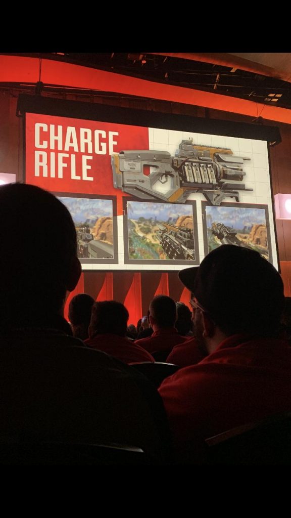 Novo campeão de Apex Legends vaza na conferência da GameStop 2 Novo rifle tem o design bem bacana (Foto: VG 247)