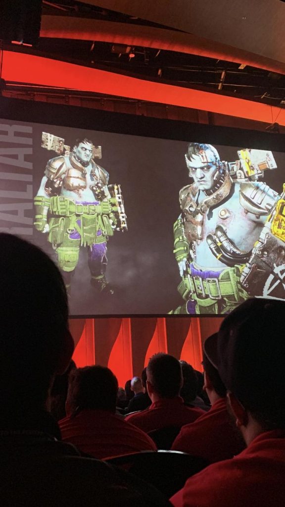 Novo campeão de Apex Legends vaza na conferência da GameStop 3 Novo evento parece ser de Halloween (Foto: VG 247)