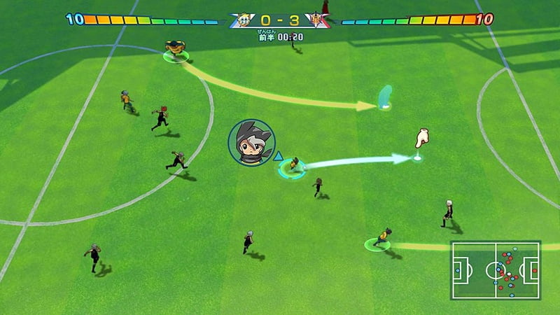 "Novo Super Campeões", Inazuma Eleven Ares é renomeado e adiado para 2020 1 Inazuma Eleven Heroes Great Road