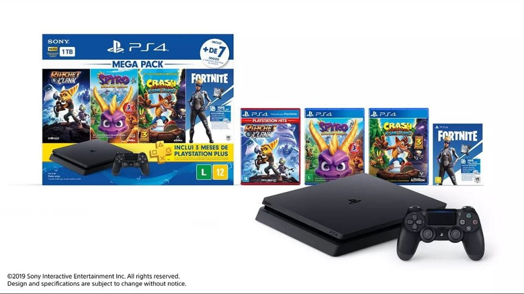 Para fãs de jogos de plataforma: Sony anuncia novo Mega Pack do PS4 1 PS4