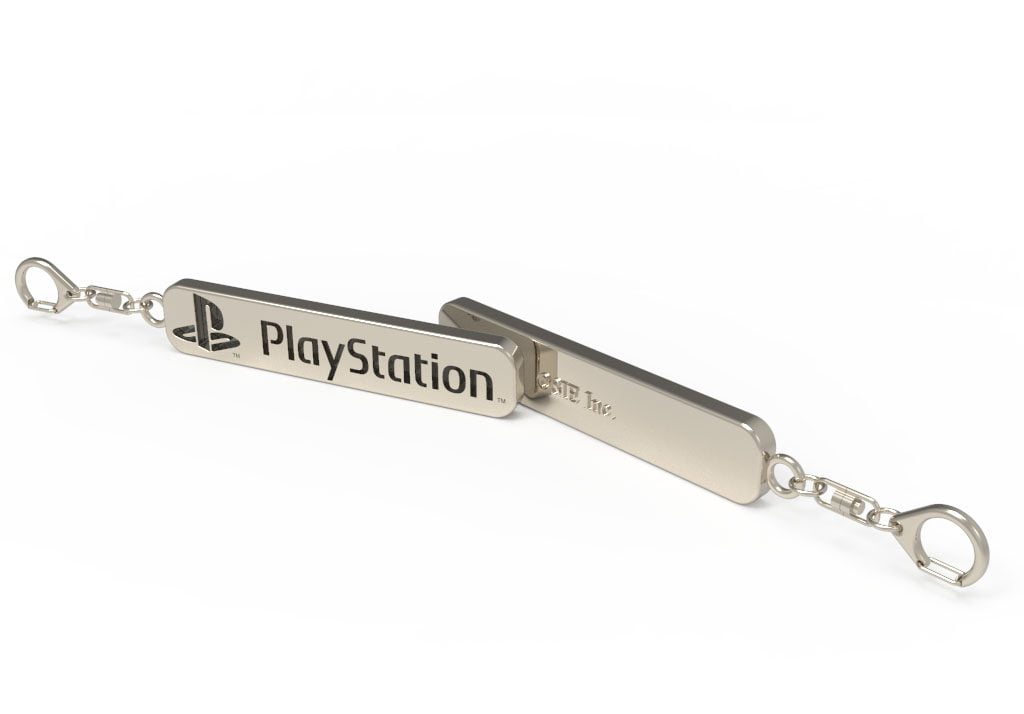 PlayStation Gear, loja de itens oficiais de PlayStation, estará na BGS 4 Chaveiro