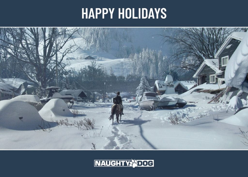 PlayStation libera cartões de natal de diversos games 1 PlayStation libera cartões de natal de diversos games 1