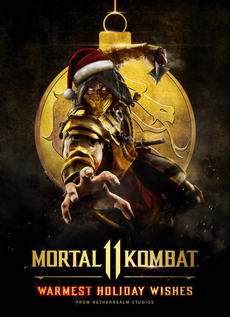 PlayStation libera cartões de natal de diversos games 2 PlayStation libera cartões de natal de diversos games 2