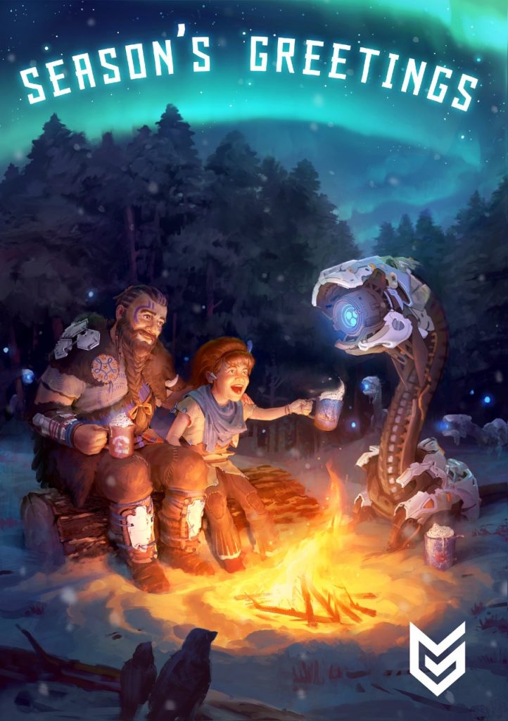PlayStation libera cartões de natal de diversos games 3 PlayStation libera cartões de natal de diversos games 3