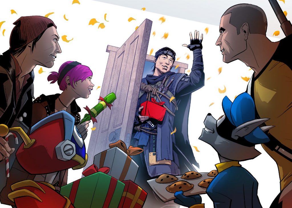 PlayStation libera cartões de natal de diversos games 5 PlayStation libera cartões de natal de diversos games 5