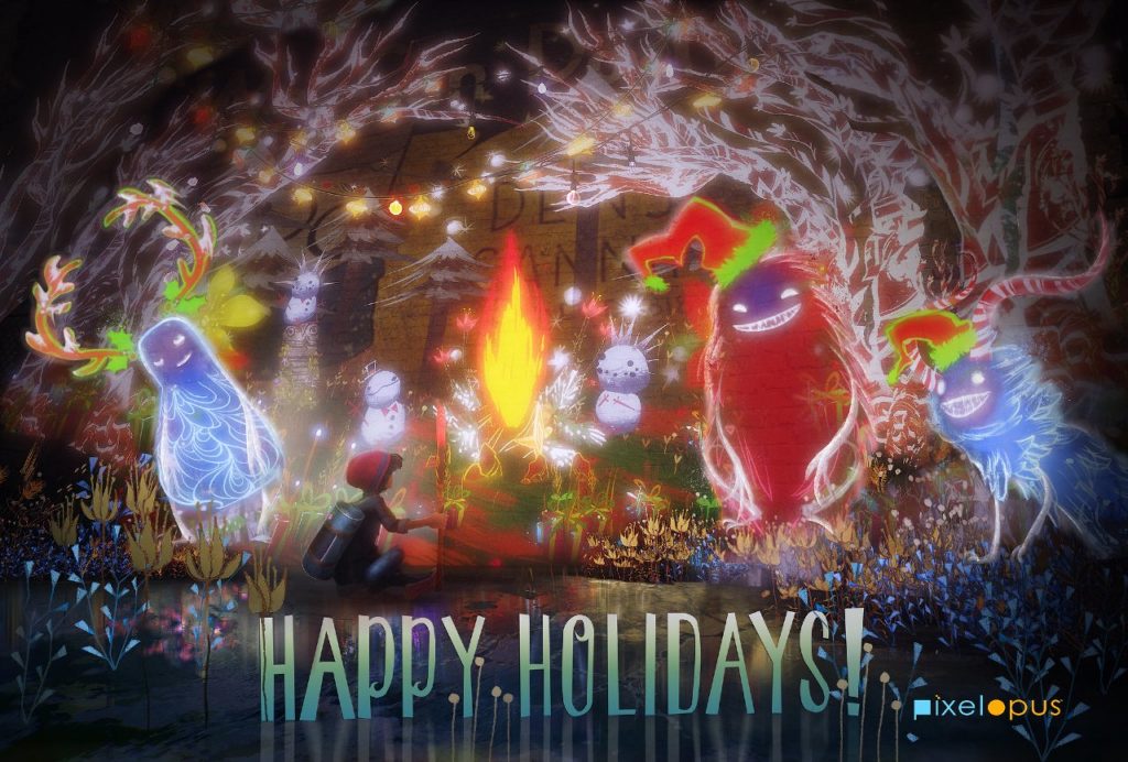 PlayStation libera cartões de natal de diversos games 12 PlayStation libera cartões de natal de diversos games 12