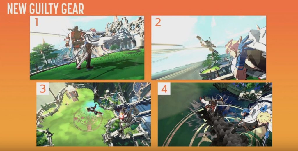 Primeiros detalhes do novo Guilty Gear são revelados na TGS 1 Guilty Gear
