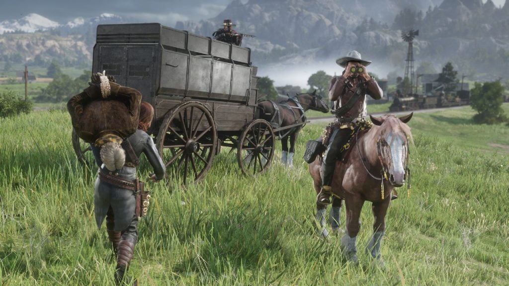 Red Dead Online: atualização trará toneladas de novos conteúdos 1 Caçador de Recompensas