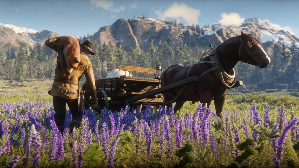 Red Dead Online: atualização trará toneladas de novos conteúdos 2 Comerciante