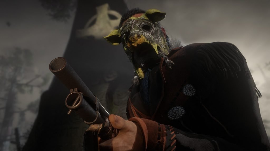 Red Dead Online recebe novo "procurado vivo ou morto" e itens de Halloween 2 Red Dead Online
