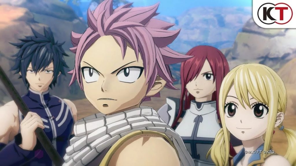 RPG de Fairy Tail terá 30 horas de gameplay na campanha principal 1 Fairy Tail