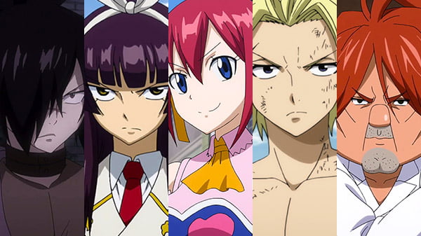 RPG Fairy Tail: cinco novos personagens são revelados 1 RPG Fairy Tail: cinco novos personagens são revelados 1