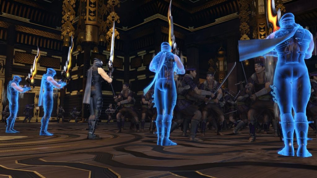 Ryu Hayabusa será um selecionável em Warriors Orochi 4 Ultimate 1 Jutsu clone das sombras! Não, pera aí... (Foto: PlayStation Blog)