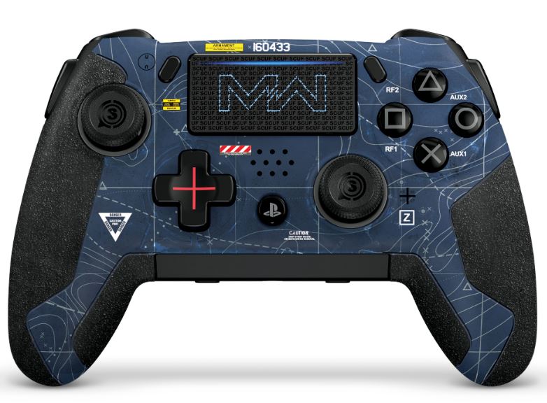 SCUF lançará DualShock inspirado em Call of Duty: Modern Warfare 1 Controle