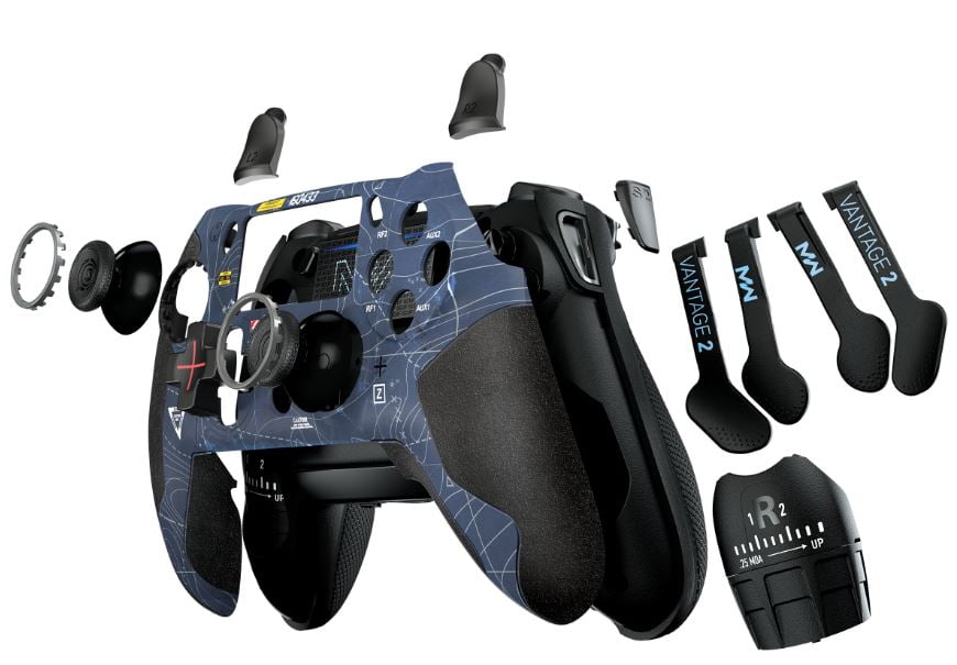 SCUF lançará DualShock inspirado em Call of Duty: Modern Warfare 2 Controle