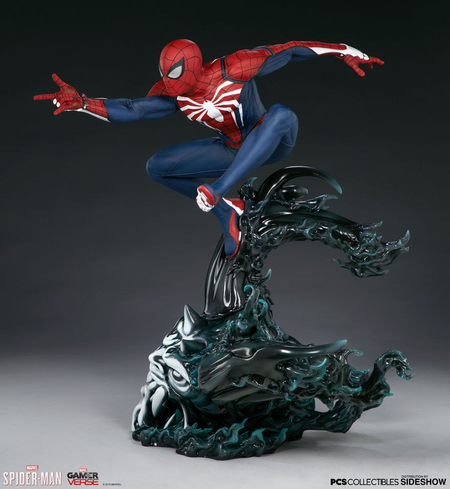 Sideshow lança estatueta incrível de Marvel's Spider-Man por US$ 1.100 1 Spider-Man