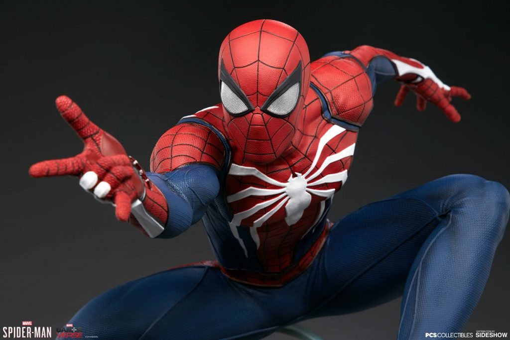 Sideshow lança estatueta incrível de Marvel's Spider-Man por US$ 1.100 2 Marvel's Spider-Man