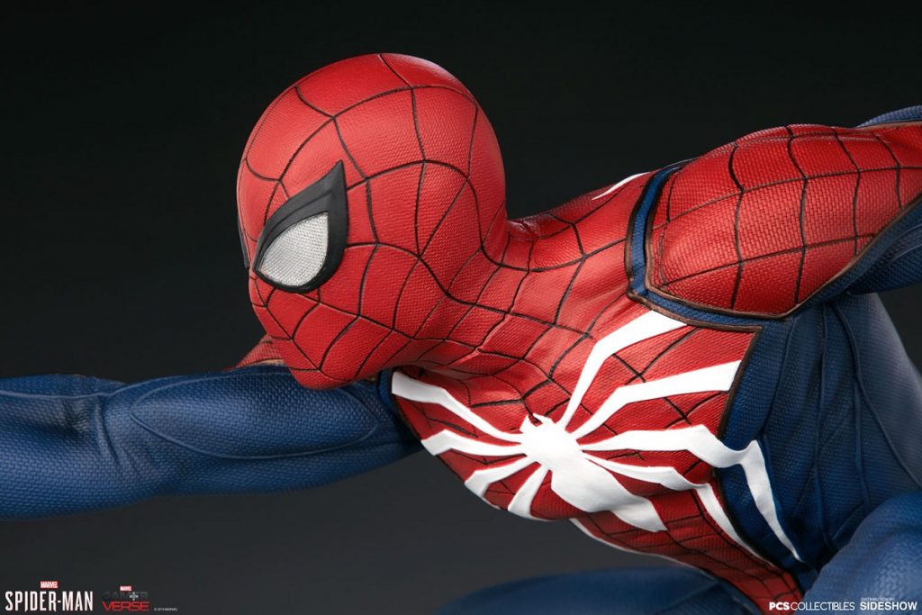 Sideshow lança estatueta incrível de Marvel's Spider-Man por US$ 1.100 3 Marvel's Spider-Man