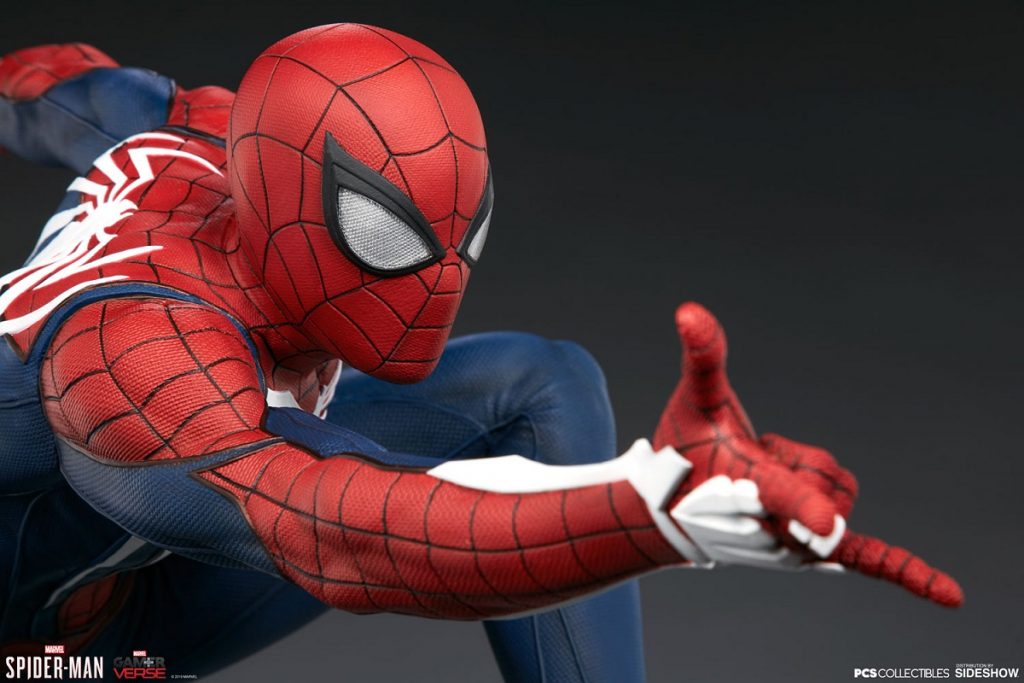 Sideshow lança estatueta incrível de Marvel's Spider-Man por US$ 1.100 4 Marvel's Spider-Man