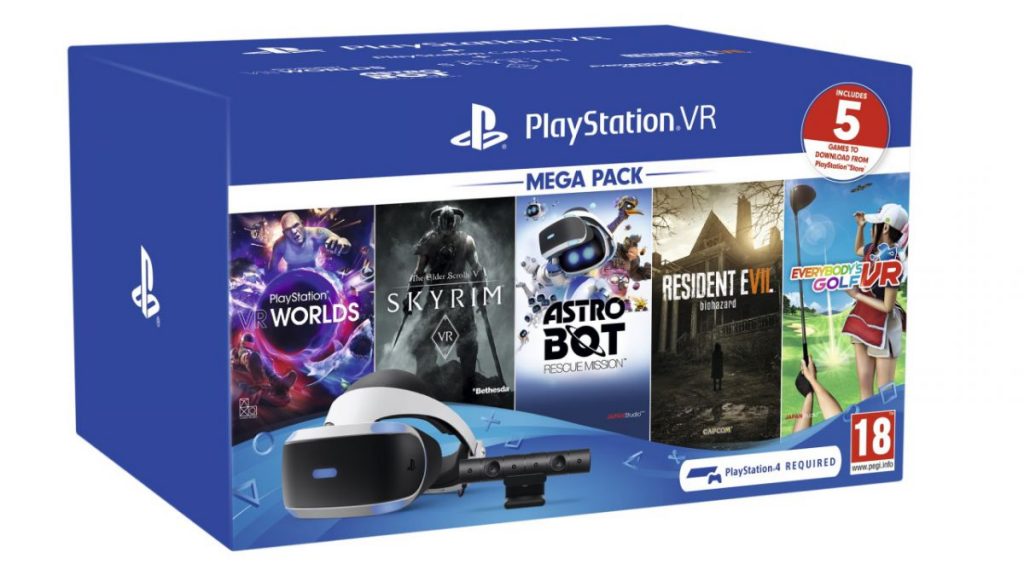 Sony anuncia mega bundle do PlayStation VR 1 PlayStation VR