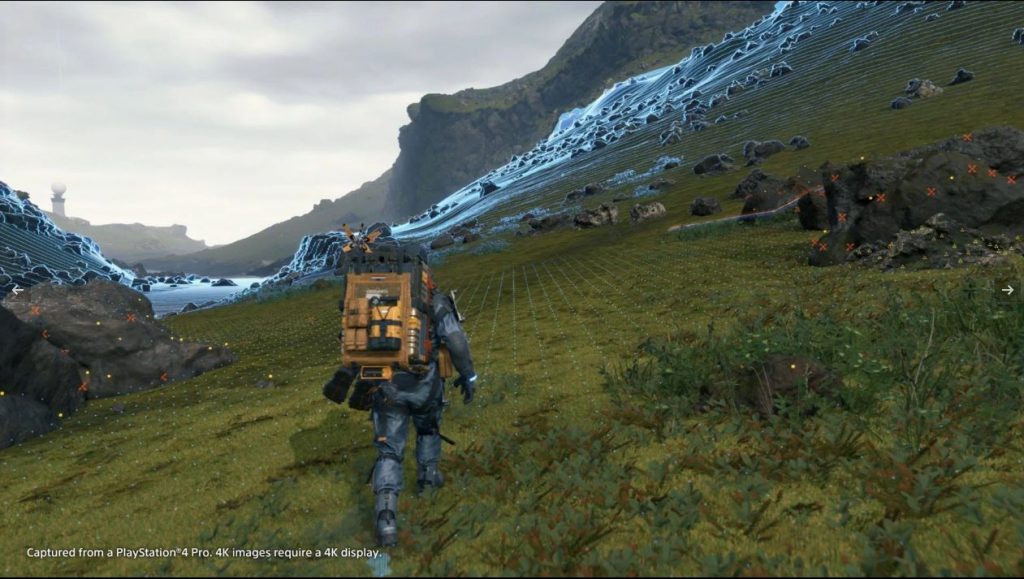 Sony divulga capturas dos trailers de Death Stranding da Gamescom 1 Sam caminha pelos campos norte-americanos (Imagem: Sony)