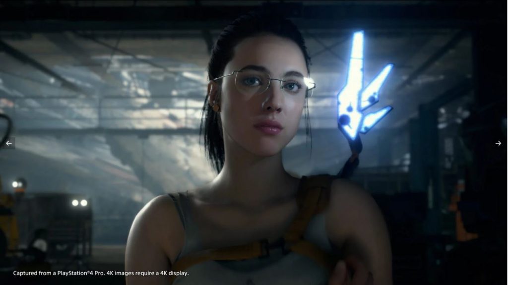 Sony divulga capturas dos trailers de Death Stranding da Gamescom 2 Mama foi revelada no último trailer oficial (Imagem: Sony)