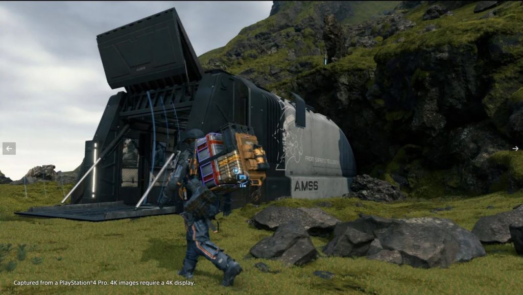 Sony divulga capturas dos trailers de Death Stranding da Gamescom 5 Missão de Sam será reconectar os Estados Unidos (Imagem: Sony)