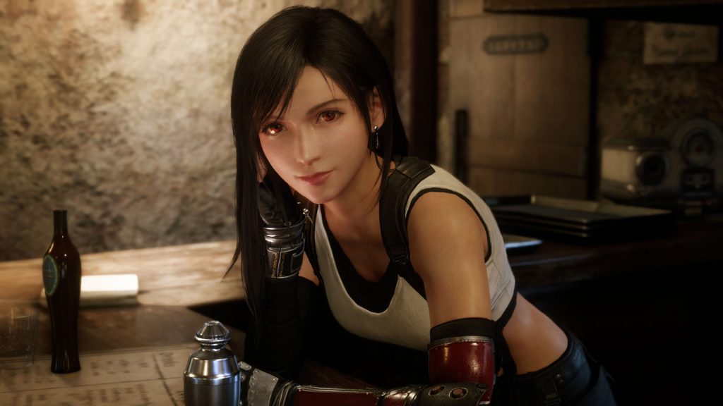Square Enix revela linda box art oficial de Final Fantasy VII Remake 3 Tifa