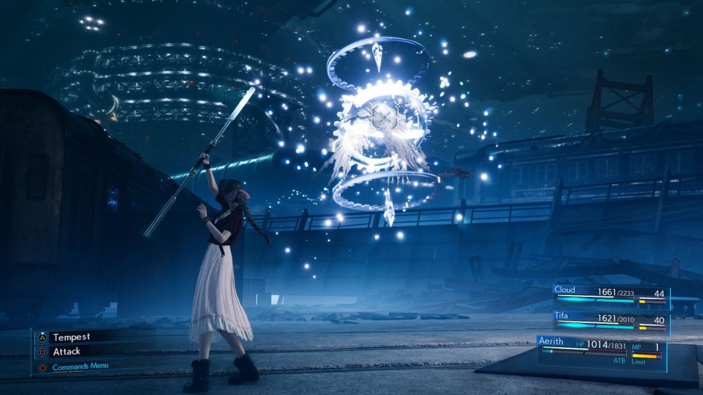 Square Enix revela linda box art oficial de Final Fantasy VII Remake 5 Aerith