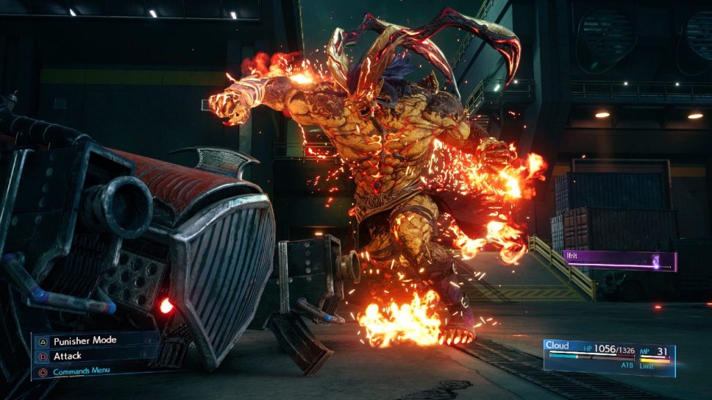 Square Enix revela linda box art oficial de Final Fantasy VII Remake 8 Inimigo Final Fantasy VII Remake