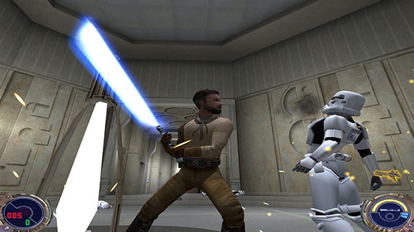 Star Wars: Jedi Outcast e Jedi Academy são anunciados para PS4 1 Kyle Katarn retorna com a força (Foto: Gematsu)