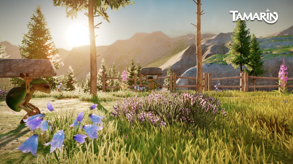 Tamarin, jogo de plataforma em 3D, ganha trailer lindíssimo 2 Tamarin