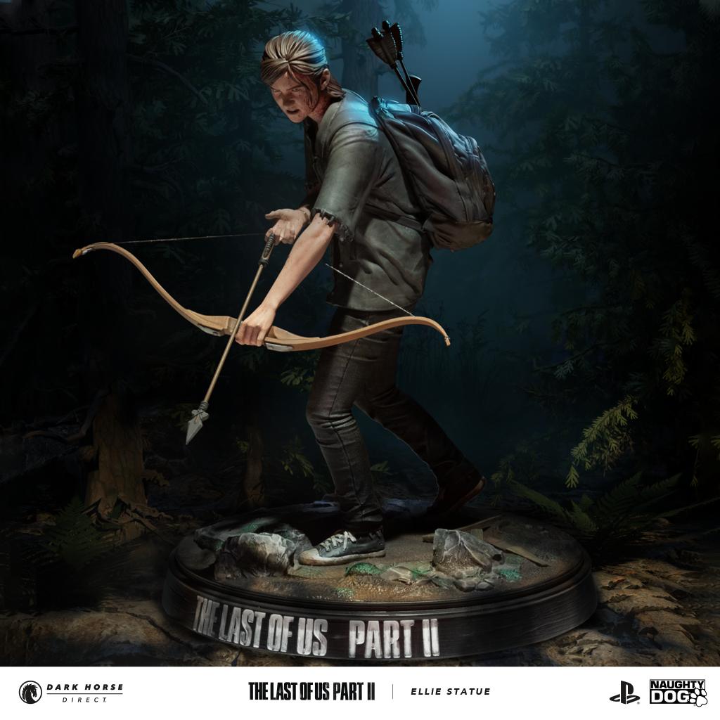 The Last of Us 2: Dark Horse revela estatueta lindíssima de Ellie 1 Ellie