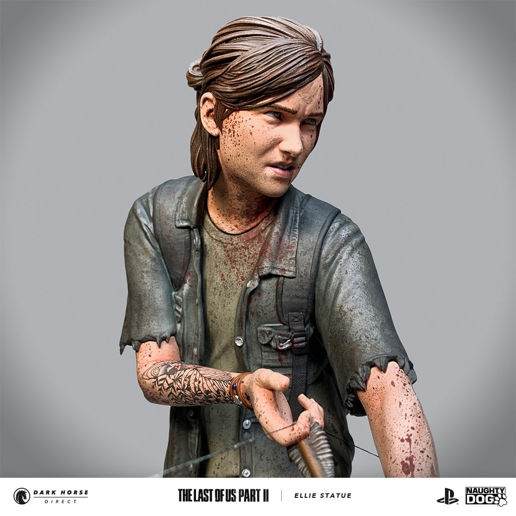 The Last of Us 2: Dark Horse revela estatueta lindíssima de Ellie 2 Ellie