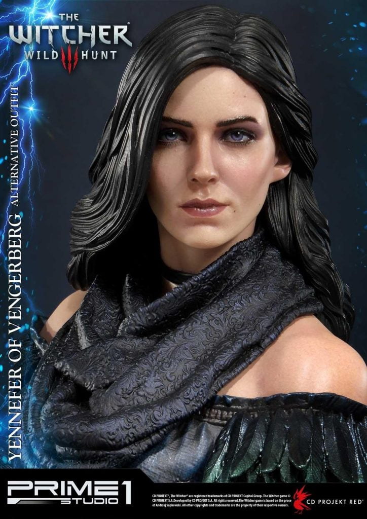 The Witcher: Prime 1 Studio anuncia estatueta de Yennefer 1 The Witcher