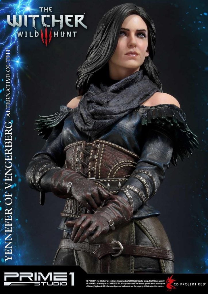 The Witcher: Prime 1 Studio anuncia estatueta de Yennefer 2 The Witcher