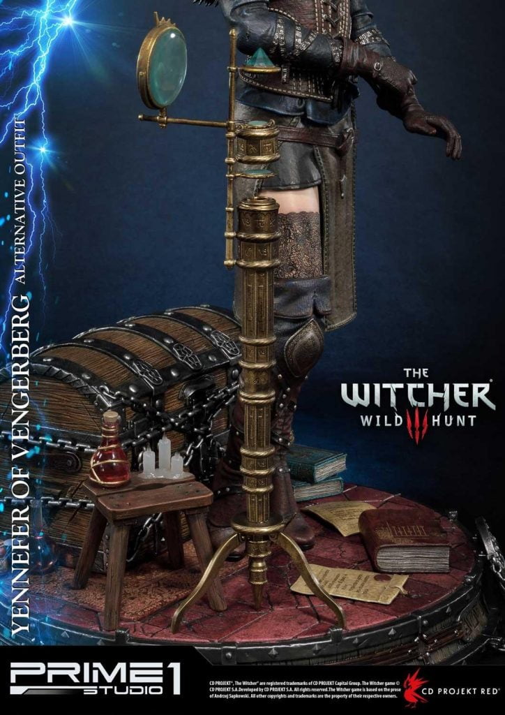 The Witcher: Prime 1 Studio anuncia estatueta de Yennefer 4 The Witcher