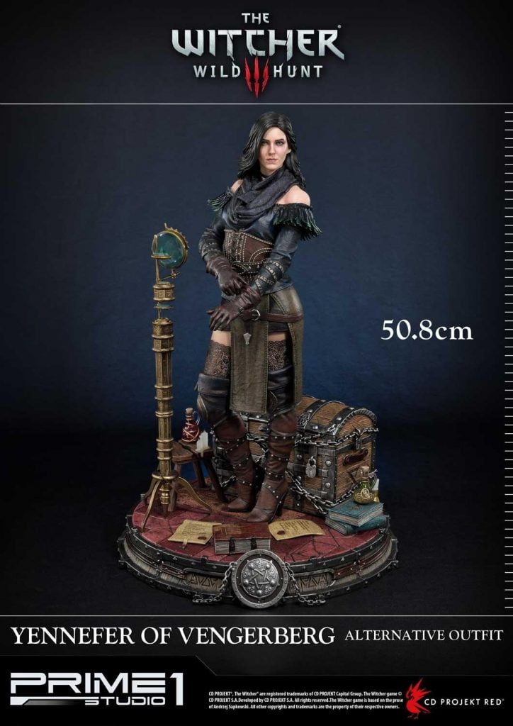The Witcher: Prime 1 Studio anuncia estatueta de Yennefer 5 The Witcher