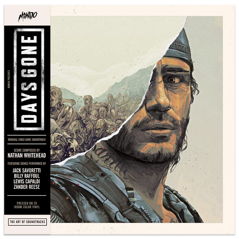 Trilha sonora de Days Gone será lançada em vinil neste mês 1 Vinil Days Gone